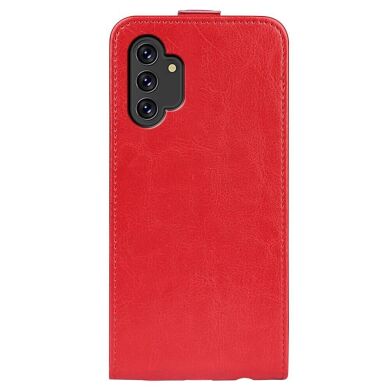 Чехол Deexe Flip Case для Samsung Galaxy A13 (А135) - Red