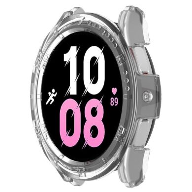 Захисний чохол Deexe Hard Frame для Samsung Galaxy Watch 5 Pro (45mm) - Transparent