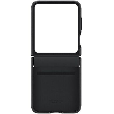 Захисний чохол Flap Eco-Leather Case для Samsung Galaxy Flip 5 (EF-VF731PBEGUA) - Black