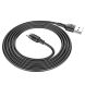 Дата-кабель Hoco X52 Sereno Magnetic MicroUSB (2.4A, 1m) - Black