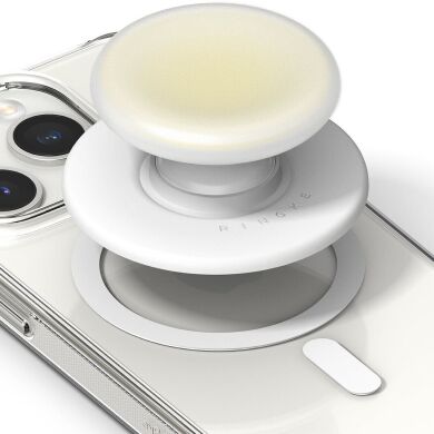 Тримач для смартфона Ringke Tok Magnetic (8809961781810) - Ice Yellow