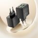Сетевое зарядное устройство Hoco CS19A PD65W 2C+2U - Black. Фото 7 из 8