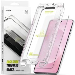 Комплект захисних стекол (2шт) Ringke Easy Slide Tempered Glass для Samsung Galaxy S25 Edge (S937) 8800293854470