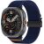 Ремінець Tech-Protect Nylon Clasp для Samsung Galaxy Watch Ultra 2 / Ultra / Ultra (2025) 5906302325818 - Navy
