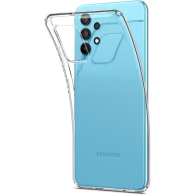Захисний чохол Spigen (SGP) Liquid Crystal для Samsung Galaxy A23 (A235) - Crystal Clear
