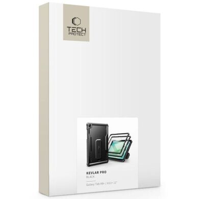 Захисний чохол Tech-Protect Kevlar Pro Set для Samsung Galaxy Tab A9 Plus (X210/216) / Tab A11 Plus (X210/216) - Black