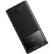 Внешний аккумулятор Baseus Star-Lord Digital Display 22.5W (10000mAh) PPXJ10 - Black. Фото 2 из 9