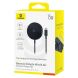 Беспроводное зарядное устройство Baseus Simple Mini 4 Air (15W) P10278200111-00 - Black. Фото 5 из 20