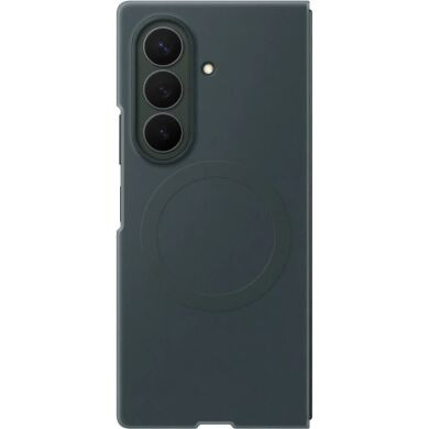 Оригінальний чохол Silicone Magnet Case для Samsung Galaxy Fold 8 Ultra (EF-EF976CGEGUA) - Dark Green