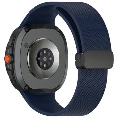 Ремешок Reframe Magnetic Loop для Samsung Galaxy Watch 8 (40/44mm) / 8 Classic - Midnight Blue