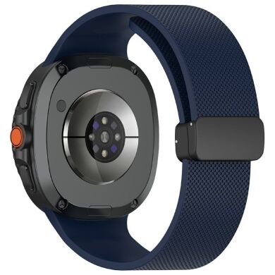 Ремешок Reframe Magnetic Loop для Samsung Galaxy Watch 8 (40/44mm) / 8 Classic - Midnight Blue