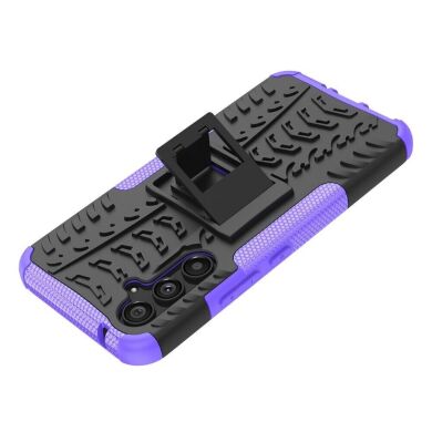 Защитный чехол UniCase Hybrid X для Samsung Galaxy A54 (A546) - Purple