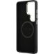 Защитный чехол Guess Saffiano Peony Embossed Ring MagSafe для Samsung Galaxy S26 Ultra (S948) GUHMS26LPSAMSECK - Black. Фото 7 из 9