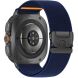 Ремінець Tech-Protect Nylon Clasp для Samsung Galaxy Watch Ultra 2 / Ultra / Ultra (2025) 5906302325818 - Navy