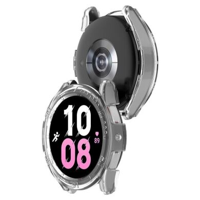Захисний чохол Deexe Hard Frame для Samsung Galaxy Watch 5 Pro (45mm) - Transparent