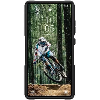 Защитный чехол URBAN ARMOR GEAR (UAG) Plasma XTE для Samsung Galaxy S24 Ultra (S928) - Black / Orange