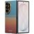 Ультратонкий чехол Pitaka Edge Case California Dream (FF) для Samsung Galaxy Fold 8 Ultra (FSFOLD8) - Cyan / Orange