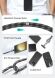 Кабель-ремешок USAMS US-SJ745 Type-C to Type-C (60W, 1.2m) - Black. Фото 4 из 18
