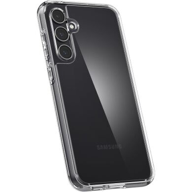 Захисний чохол Spigen (SGP) Ultra Hybrid для Samsung Galaxy S23 FE - Crystal Clear