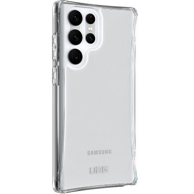 Защитный чехол URBAN ARMOR GEAR (UAG) Plyo для Samsung Galaxy S22 Ultra (S908) - Ice