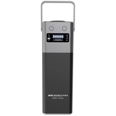 Зарядная станция 2Е Banka Max 200W (192Wh) 2E-PPS02019 - Black
