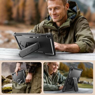 Захисний чохол Tech-Protect Kevlar Pro Set для Samsung Galaxy Tab A9 Plus (X210/216) / Tab A11 Plus (X210/216) - Black