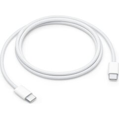 Оригинальный кабель Apple Type-C to Type-C (60W, 1m) MW493ZM/A - White