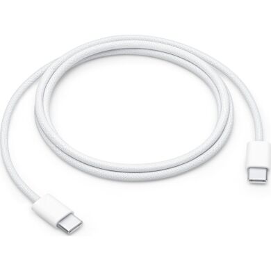 Оригинальный кабель Apple Type-C to Type-C (60W, 1m) MW493ZM/A - White