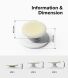 Тримач для смартфона Ringke Tok Magnetic (8809961781810) - Ice Yellow