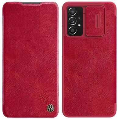 Чохол-книжка NILLKIN Qin Pro для Samsung Galaxy A73 (A736) - Red