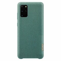 Чехол-накладка Kvadrat Cover для Samsung Galaxy S20 Plus (G985) EF-XG985FGEGRU - Green