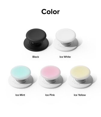 Тримач для смартфона Ringke Tok Magnetic (8809961781810) - Ice Yellow