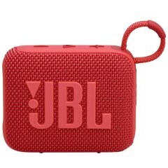 Портативна акустика JBL Go 4 (JBLGO4RED) - Red