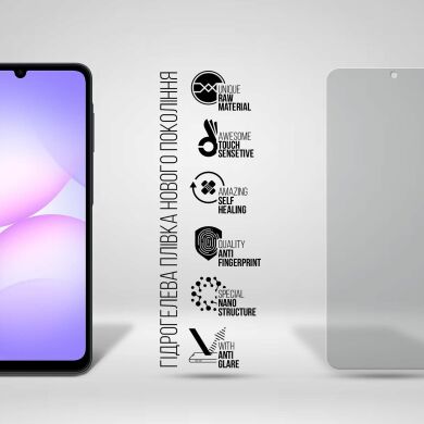Защитная пленка на экран ArmorStandart Matte для Samsung Galaxy A07 (A075)