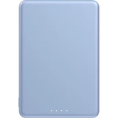 Внешний аккумулятор Xiaomi Super Slim Magnetic 15W (5000mAh) BHR08POGL - Blue