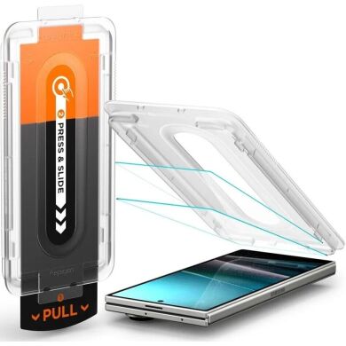 Комплект защитных стекол Spigen (SGP) GLAS.tR EZ Fit Pro Sensor Protected для Samsung Galaxy Fold 7 (AGL09579)