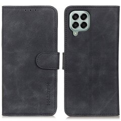 Чехол-книжка KHAZNEH Retro Wallet для Samsung Galaxy M33 (M336) - Black