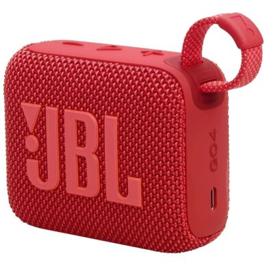 Портативная акустика JBL Go 4 (JBLGO4RED) - Red