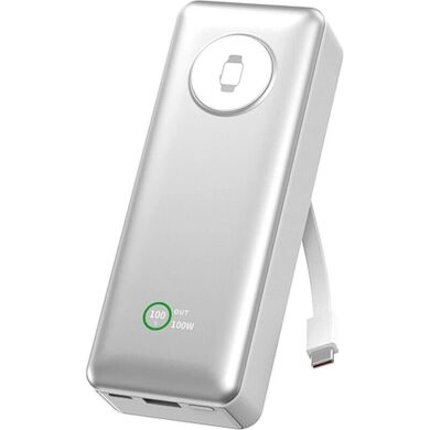 Внешний аккумулятор WIWU Wi-P023 145W (20000mAh) - Silver