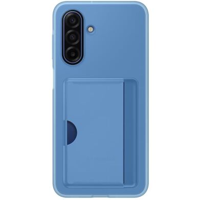 Защитный чехол Card Slot Case для Samsung Galaxy A17 (A175) EF-OA176TLEGWW - Blue