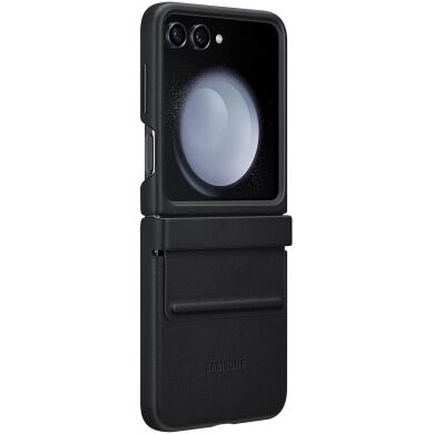 Защитный чехол Flap Eco-Leather Case для Samsung Galaxy Flip 5 (EF-VF731PBEGUA) - Black