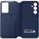 Чехол-книжка Smart View Wallet Case для Samsung Galaxy S24 FE (S721) EF-ZS721CLEGWW - Blue. Фото 5 из 5