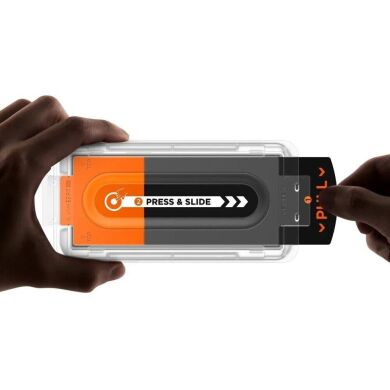 Комплект защитных стекол Spigen (SGP) GLAS.tR EZ Fit Pro Sensor Protected для Samsung Galaxy Fold 7 (AGL09579)