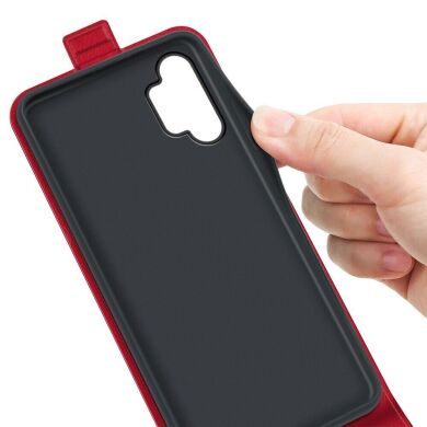 Чехол Deexe Flip Case для Samsung Galaxy A13 (А135) - Red