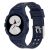 Ремінець Deexe Solid Color для Samsung Galaxy Watch 4 / 5 (40mm) - Deep Space Blue