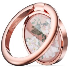 Кольцо-держатель для смартфона Tech-Protect Magnetic - Flower Rose