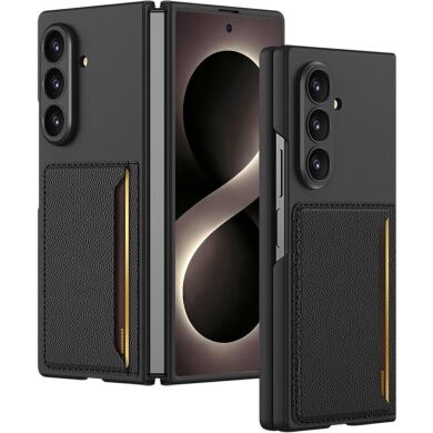 Защитный чехол GKK Slim Holder для Samsung Galaxy Fold 8 Ultra - Black