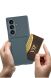 Защитный чехол GKK Slim Holder для Samsung Galaxy Fold 8 Ultra - Black. Фото 3 из 8