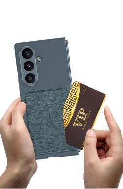 Защитный чехол GKK Slim Holder для Samsung Galaxy Fold 8 Ultra - Black