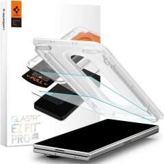 Комплект защитных стекол Spigen (SGP) GLAS.tR EZ Fit Pro Sensor Protected для Samsung Galaxy Fold 7 (AGL09579)